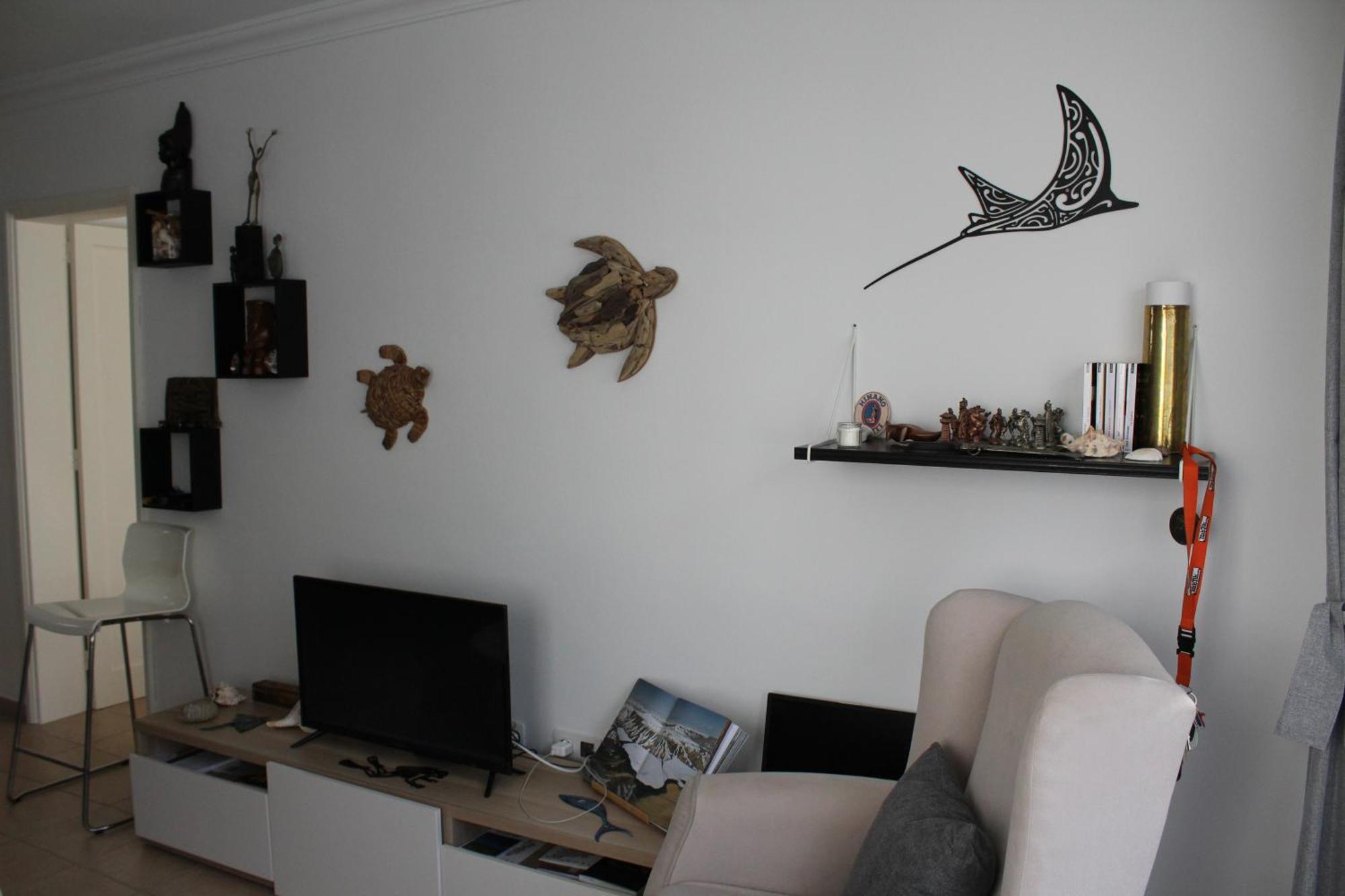 Casa Del Buzo Lejlighed Tías Eksteriør billede