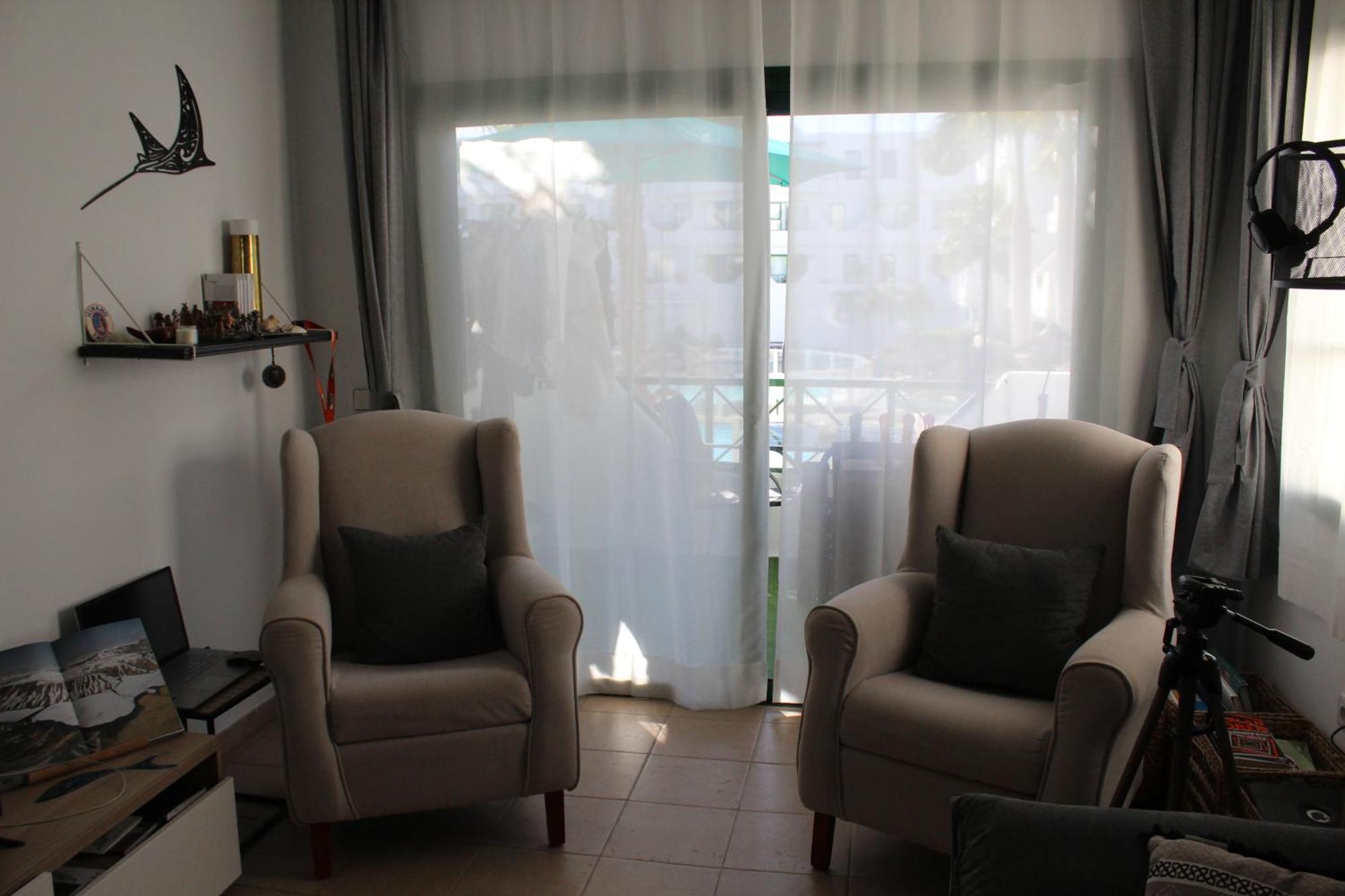 Casa Del Buzo Lejlighed Tías Eksteriør billede