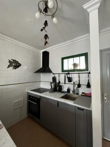Casa Del Buzo Lejlighed Tías Eksteriør billede
